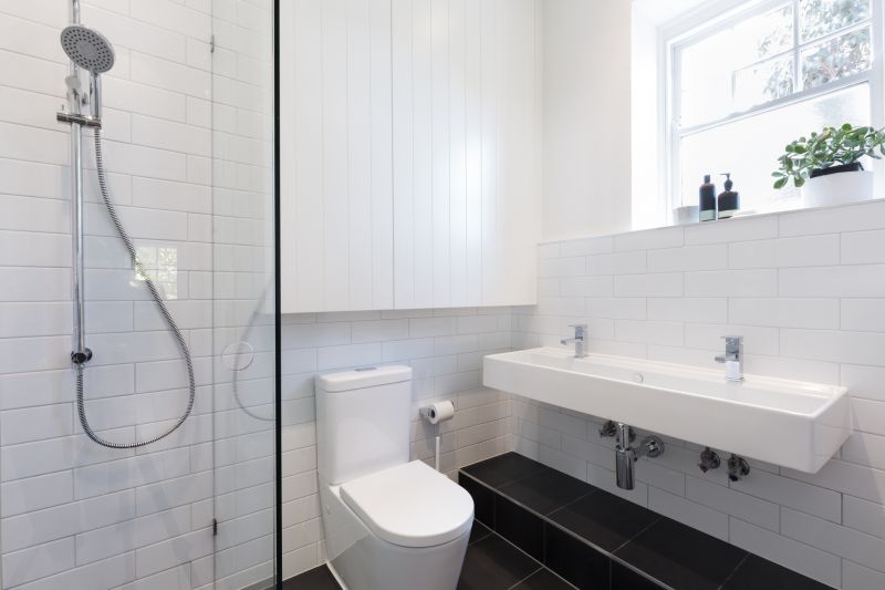 Bathroom Featuring Smart Technology