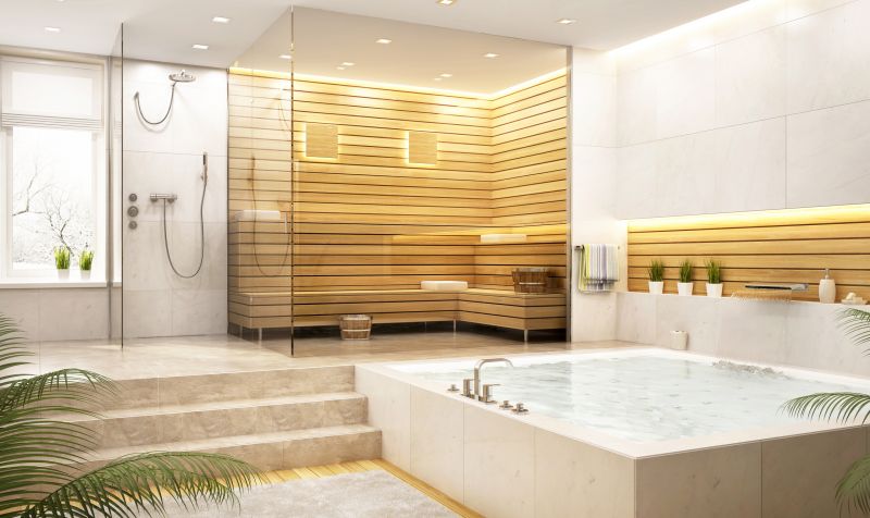 Luxurious Shower Setup