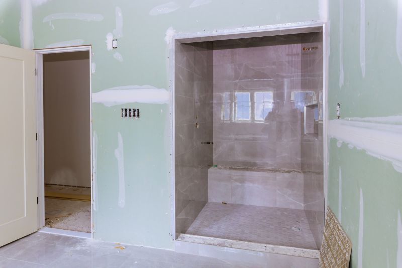 Finished Shower Space